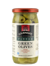 Gourmante Pitted Green Olives in Brine 360gr
