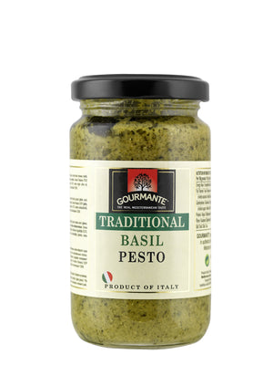 Gourmante Traditional Basil Pesto 190gr