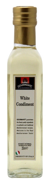 Gourmante White Condiment 250ml