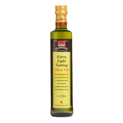Gourmante Extra Light Tasting Olive Oil 500ml