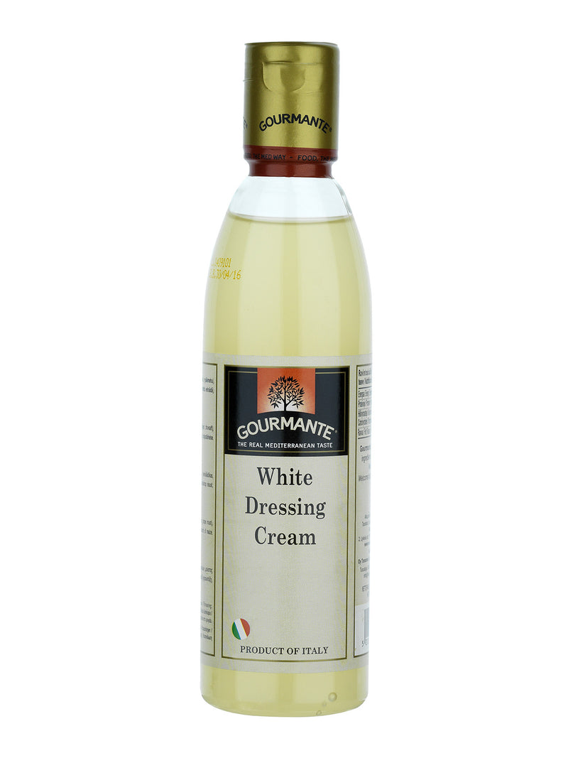 Gourmante White Dressing Cream 250ml - Gourmante
