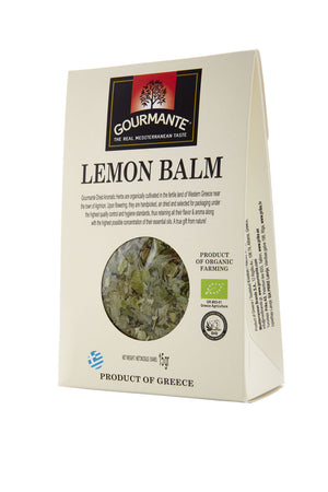Gourmante BIO Lemon Balm 15gr