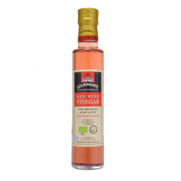 Gourmante BIO Red Wine Vinegar with Basil & Garlic 250ml
