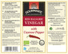 Gourmante BIO Red Balsamic Vinegar with Cayenne Pepper 250ml