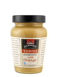 Gourmante Tahini with Orange 350gr