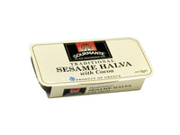 Gourmante Traditional Sesame Halva with Cocoa 100gr
