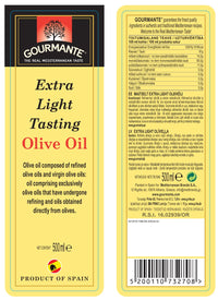 Gourmante Extra Light Tasting Olive Oil 500ml