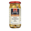 Gourmante Green Olives Stuffed with Whole Almonds in Brine 360gr