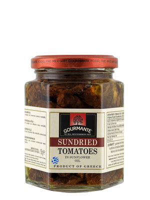 Gourmante Sundried Tomatoes in Sunflower Oil 260gr