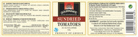 Gourmante Sundried Tomatoes in Sunflower Oil 260gr