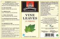 Gourmante Vine Leaves in Brine 450gr