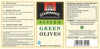 Gourmante Sliced Green Olives in Brine 360gr
