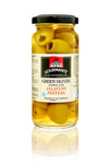 Gourmante Green Olives Stuffed with Jalapeno Peppers 244ml