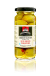 Gourmante Green Olives Stuffed with Sundried Tomatoes 244ml