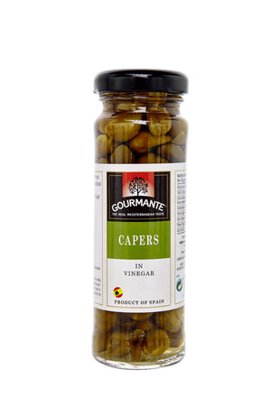 Gourmante Capers in Vinegar 60gr
