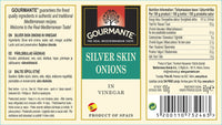 Gourmante Silver Skin Onions in Vinegar 60gr