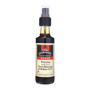 Gourmante Dressing made from "Aceto Balsamico di Modena IGP" Spray 100ml
