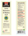 Gourmante "Aceto Balsamico di Modena IGP" Vinegar 250ml