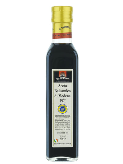 Gourmante "Aceto Balsamico di Modena IGP" Vinegar 250ml