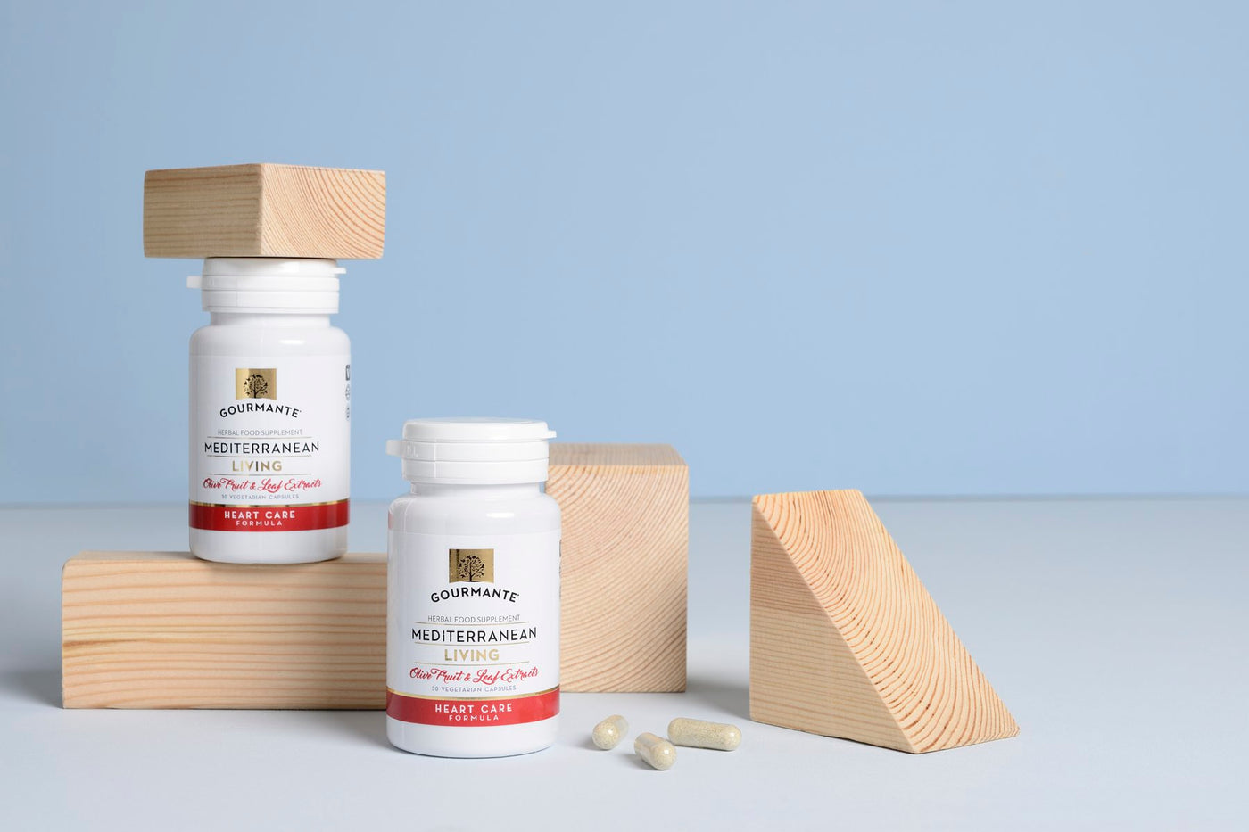 Gourmante Mediterranean Olive Fruit & Leaf Extracts